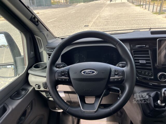 Asuntovaunu/karavaani Pilote A603G | Ford Transit TDCi 2.0 Euro 6d 170 PS Schaltgetriebe | 2025
