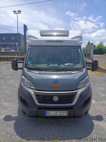 Camping-car semi-intégré 2024 Fiat Ducato Weinsberg Carasuite Entièrement équipé | Couchages 5