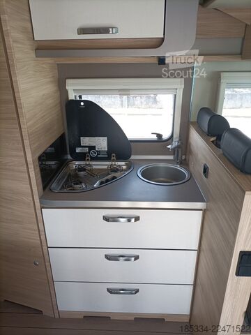 Camping-car semi-intégré 2024 Fiat Ducato Weinsberg Carasuite Entièrement équipé | Couchages 5