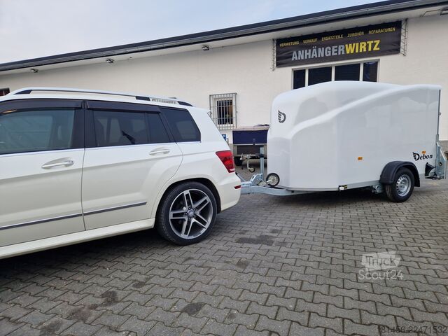 Reboques de automóveis Cheval Liberté Cargo 1300 Debon 1300 Seitentür Pullman verfügbar