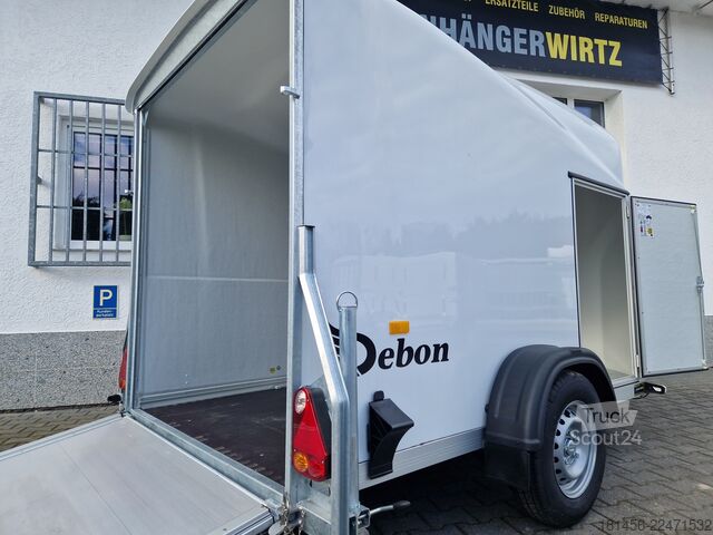 Reboques de automóveis Cheval Liberté Cargo 1300 Debon 1300 Seitentür Pullman verfügbar