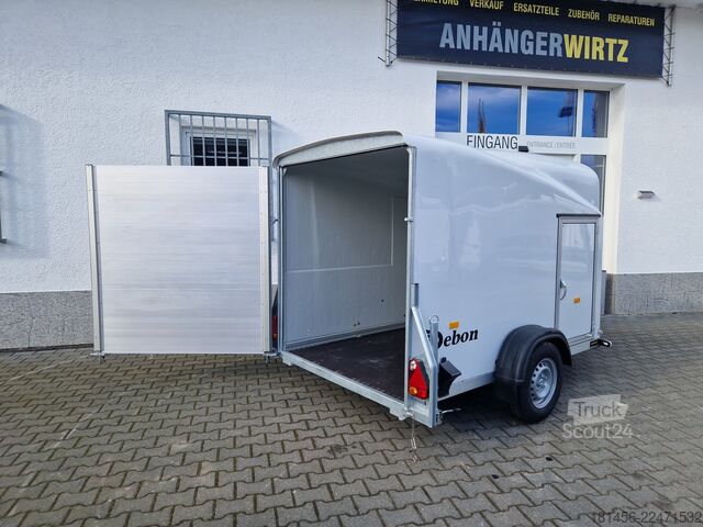 Reboques de automóveis Cheval Liberté Cargo 1300 Debon 1300 Seitentür Pullman verfügbar