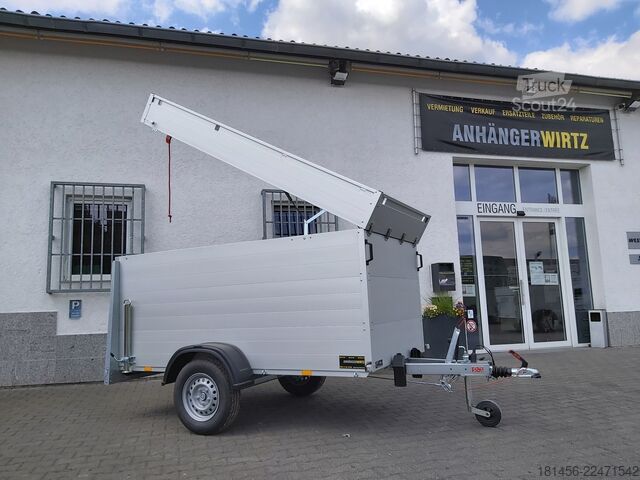 Reboques de automóveis Anssems GTB 1200 VT 2 251x128x118cm verfügbar abschließbar belastbarer Aludeckel bis 100kg