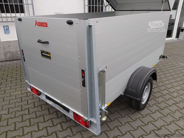 Reboques de automóveis Anssems GTB 1200 VT 2 251x128x118cm verfügbar abschließbar belastbarer Aludeckel bis 100kg