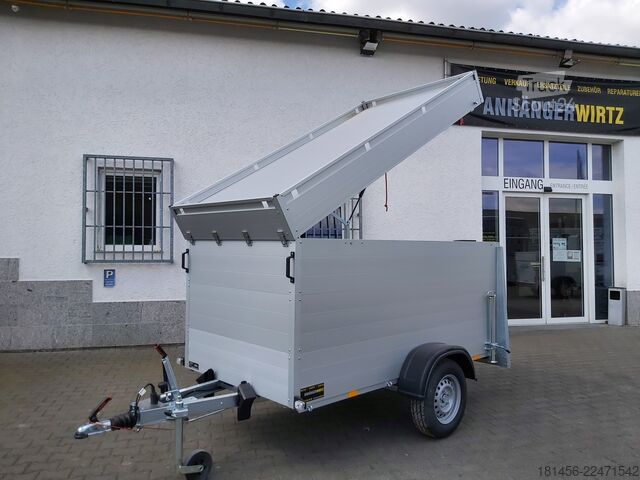 Reboques de automóveis Anssems GTB 1200 VT 2 251x128x118cm verfügbar abschließbar belastbarer Aludeckel bis 100kg