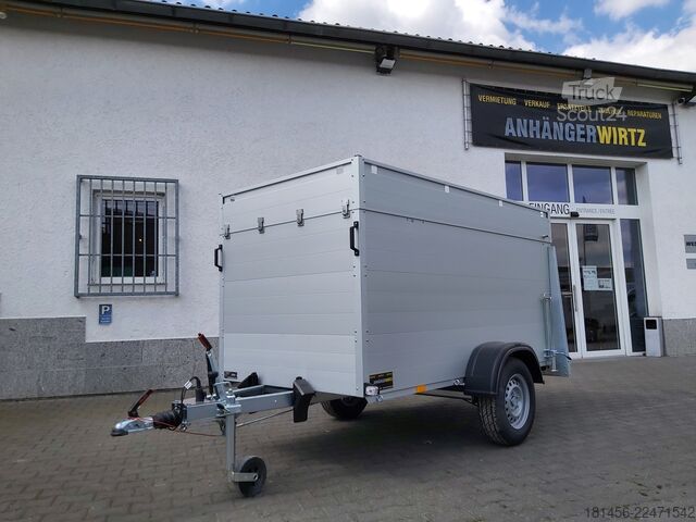 Reboques de automóveis Anssems GTB 1200 VT 2 251x128x118cm verfügbar abschließbar belastbarer Aludeckel bis 100kg