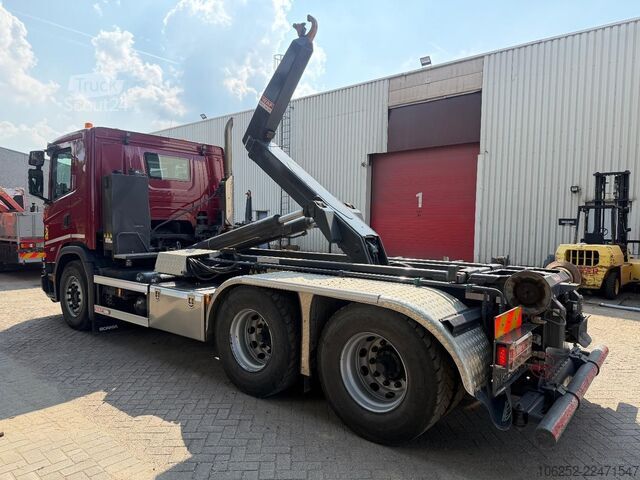 Sistema de braço de gancho Scania G500 XT 6x4 WAF 20T HOOKLIFT / HAAKARM - *76.00...