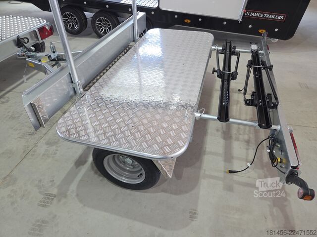 Bilhenger Debon Querlader platzsparend Motorrad  Roller