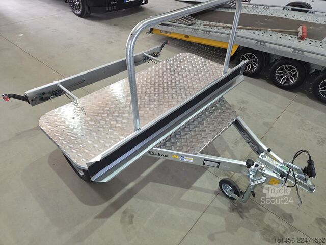 Bilhenger Debon Querlader platzsparend Motorrad  Roller