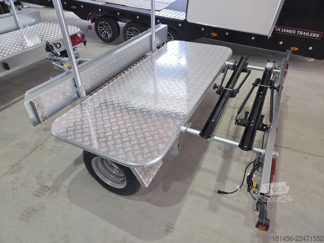 Bilhenger Debon Querlader platzsparend Motorrad  Roller