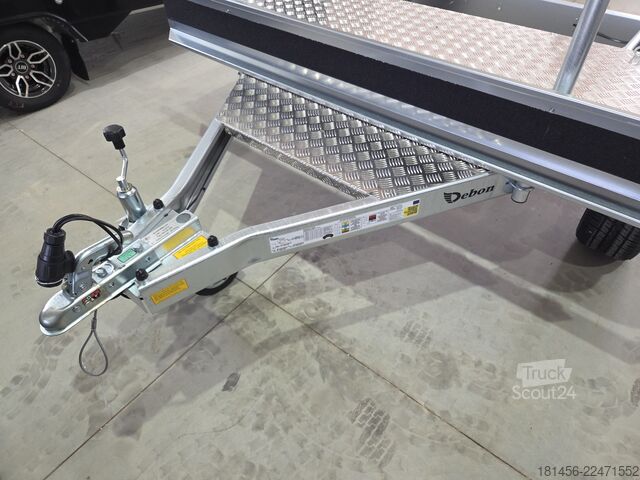 Bilhenger Debon Querlader platzsparend Motorrad  Roller