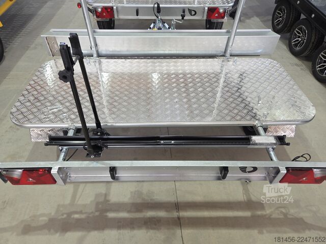 Bilhenger Debon Querlader platzsparend Motorrad  Roller