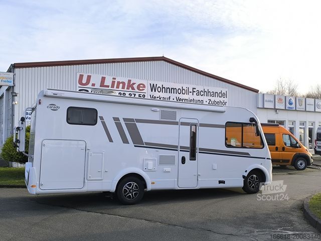 Integruota kemperis CARADO Carado I 447 180PS, HY4 Stützensystem