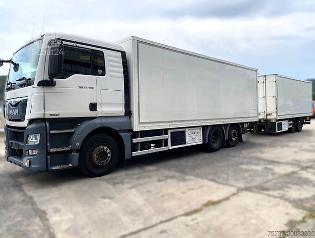 Soğutuculu kamyon MAN TGX 26.400 6x2