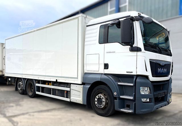 Soğutuculu kamyon MAN TGX 26.400 6x2