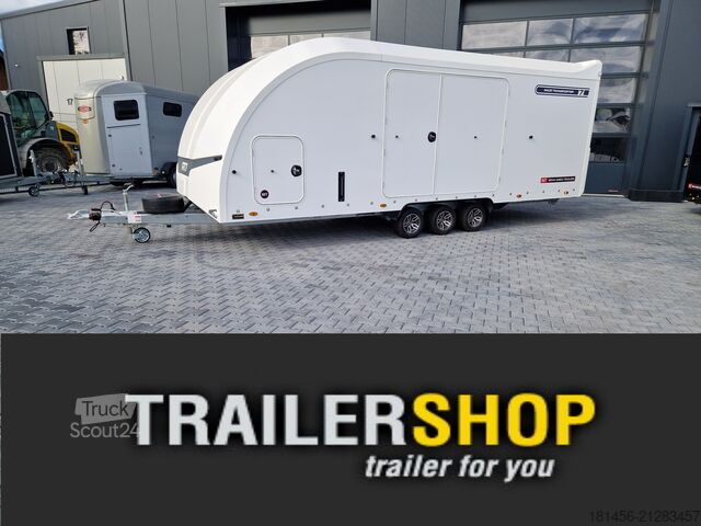 Remorcă de vânzare Brian James Trailers Schlechtwetteranhänger für Dein Auto
