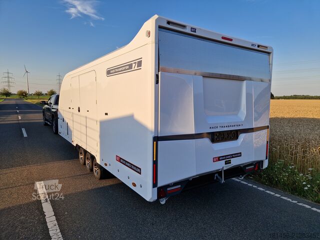 Remorcă de vânzare Brian James Trailers Schlechtwetteranhänger für Dein Auto