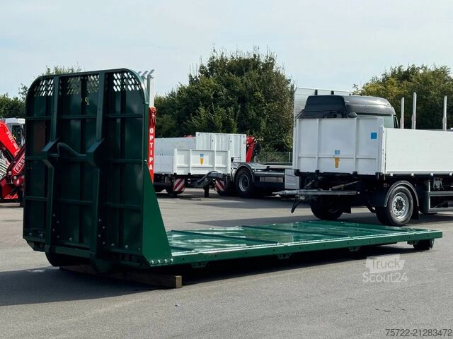 Transporteur de bois PAVIC OPTIPA Abroll-Plattform Typ 144 PAVIC