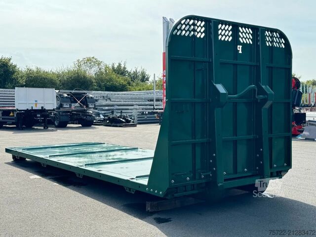 Transporteur de bois PAVIC OPTIPA Abroll-Plattform Typ 144 PAVIC