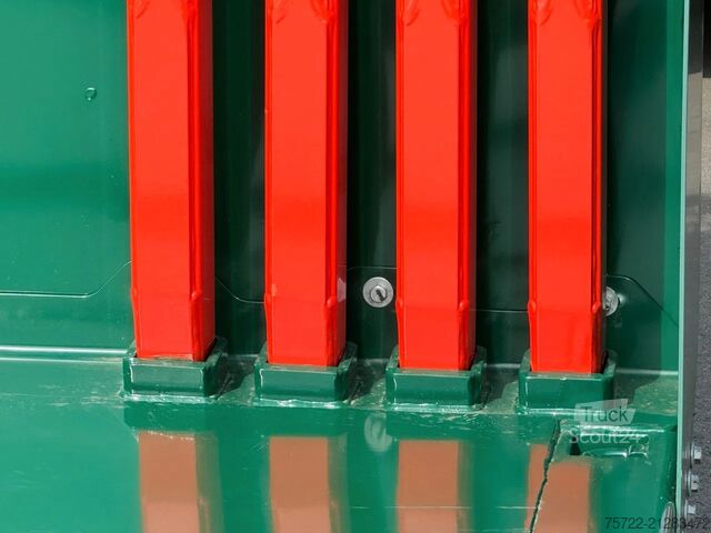 Transporteur de bois PAVIC OPTIPA Abroll-Plattform Typ 144 PAVIC