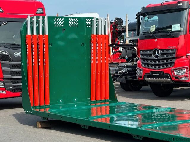 Transporteur de bois PAVIC OPTIPA Abroll-Plattform Typ 144 PAVIC
