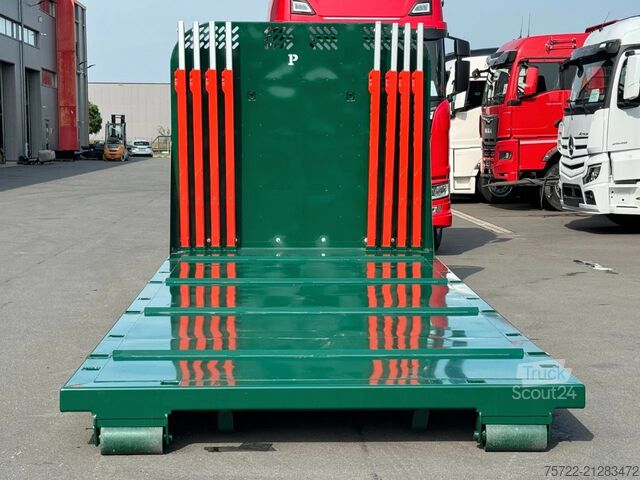 Transporteur de bois PAVIC OPTIPA Abroll-Plattform Typ 144 PAVIC