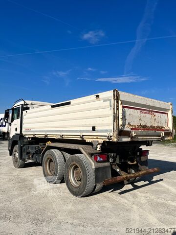 Trójstronna wywrotka MAN TGS 26.460 6x4 Dreiseitenkipper Schwarzm