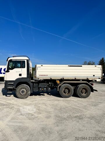 Trójstronna wywrotka MAN TGS 26.460 6x4 Dreiseitenkipper Schwarzm