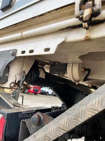 Trójstronna wywrotka MAN TGS 26.460 6x4 Dreiseitenkipper Schwarzm