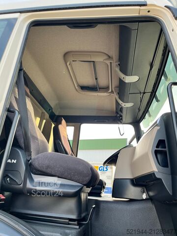 Trójstronna wywrotka MAN TGS 26.460 6x4 Dreiseitenkipper Schwarzm