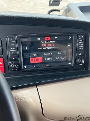 Trójstronna wywrotka MAN TGS 26.460 6x4 Dreiseitenkipper Schwarzm