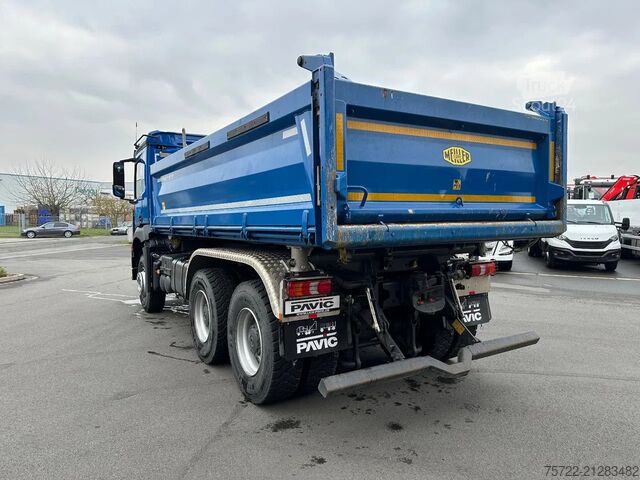 Tipper cu 3 fețe Mercedes-Benz Arocs 2643 6x4 Dreiseitenkipper Meiller SOFORT