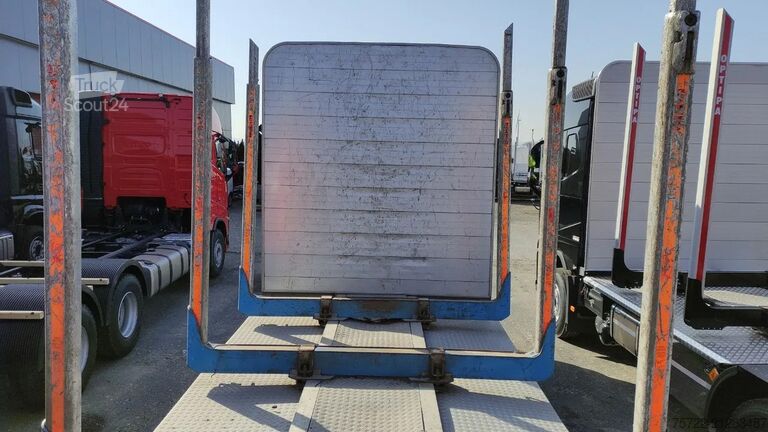 Transporteur de bois Diversen SCHEMELAUFBAU MIT ExTe Rungen, Schemel SCHEMELA...