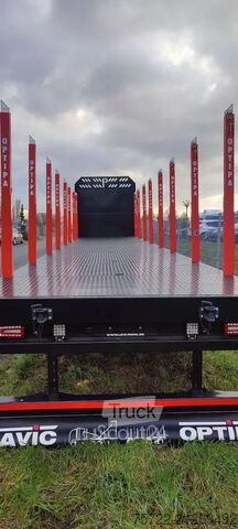 Transportator de lemn PAVIC 3-Achs Plattform-Auflieger Typ 144 SONDERPREIS!...