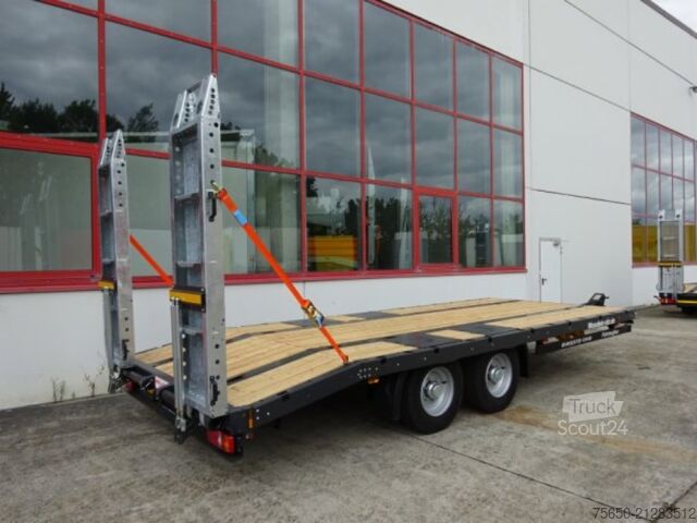 Naczepa niskopodwoziowa Möslein TTT 13- 6,28P  Neuer Tandemtieflader 13 t GG