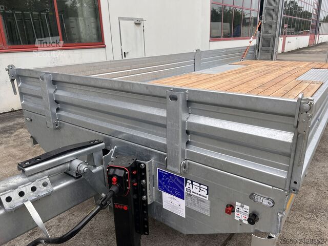 Naczepa niskopodwoziowa Möslein TTT 11- 7,28  Neuer Tandemtieflader, 7,28 m Ladefläche