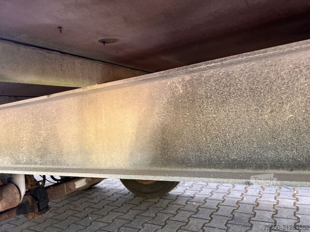 Anhänger Schmitz Korbach SDAH  Tandempritsche