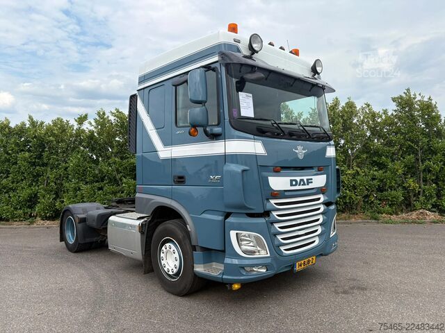 Standaard-SZM DAF XF 460 FT Euro6 MX-Engine Brake