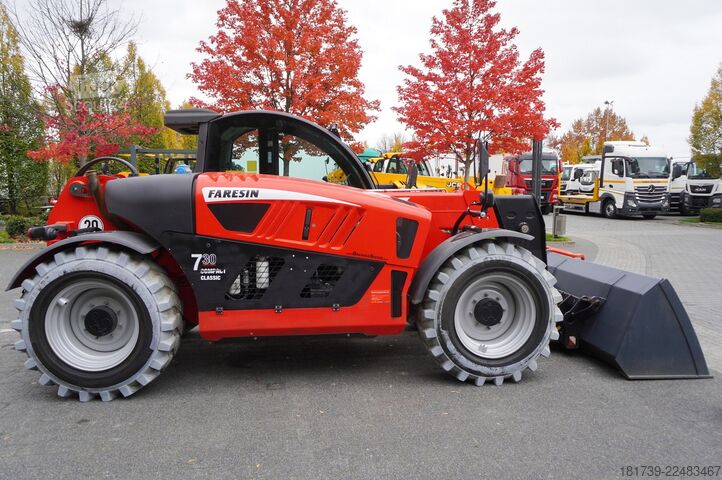 Телескопический погрузчик Faresin 730C Classic 55 / 550 MTH !!! / 7 m reac