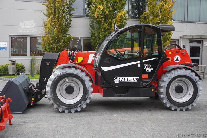 Телескопический погрузчик Faresin 730C Classic 55 / 550 MTH !!! / 7 m reac