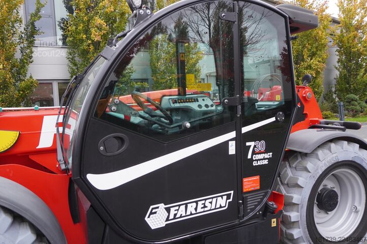 Телескопический погрузчик Faresin 730C Classic 55 / 550 MTH !!! / 7 m reac