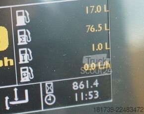 Teleskopski nakladalniki JCB 525-60T5 / 2022 / 860 MTH! / joystick