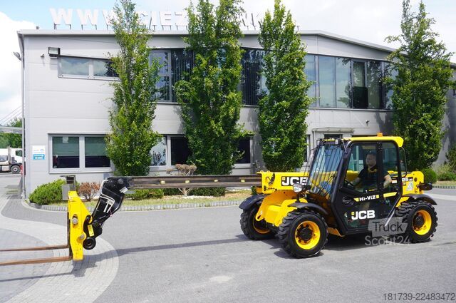 Teleskopski nakladalniki JCB 525-60T5 / 2022 / 860 MTH! / joystick