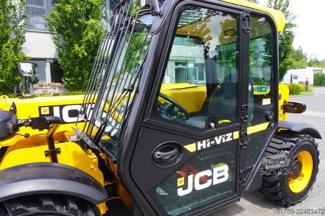 Teleskopski nakladalniki JCB 525-60T5 / 2022 / 860 MTH! / joystick