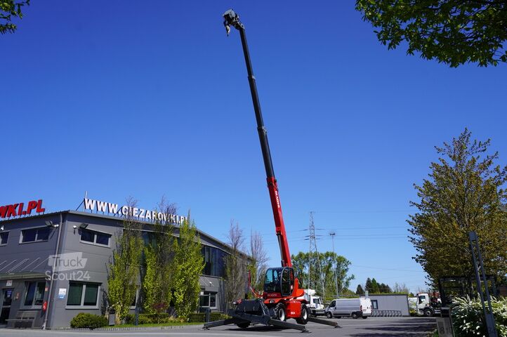 Teleskopski nakladalnik MAGNI RTH 5.26 telescopic loader / Range 26 m