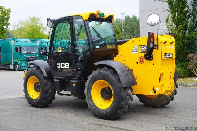 Teleloader JCB 535-95 / 3.5 T / range 9.5 m / joystick