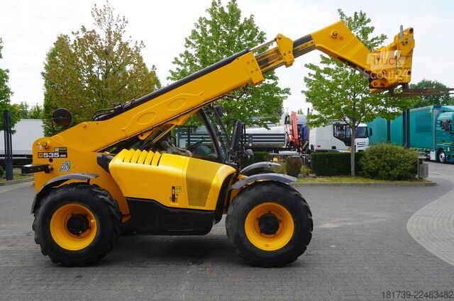 Teleloader JCB 535-95 / 3.5 T / range 9.5 m / joystick