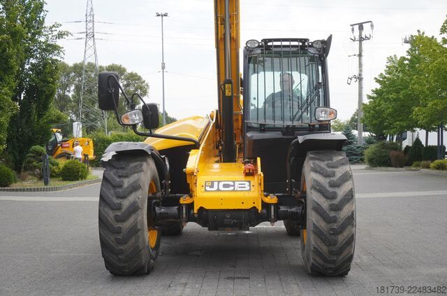 Teleloader JCB 535-95 / 3.5 T / range 9.5 m / joystick
