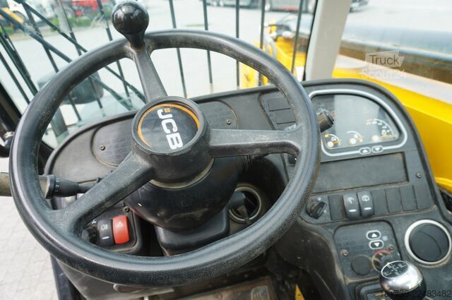Teleloader JCB 535-95 / 3.5 T / range 9.5 m / joystick