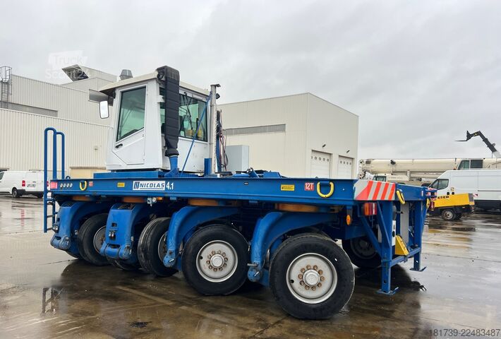 Терминальный тягач Nicolas ASM14.4-4.1 terminal tractor 8x2x8 / 200